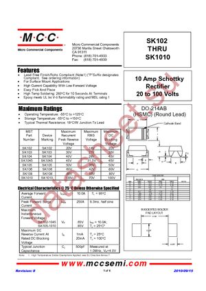 SK1035-TP datasheet  